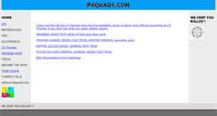 Desktop Screenshot of p4quads.com